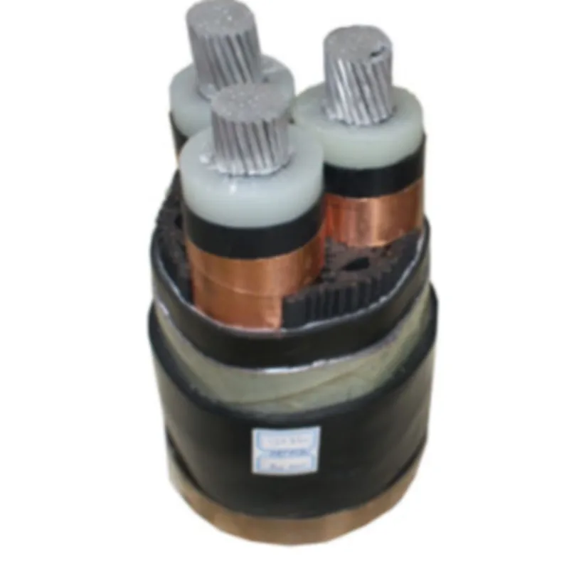 Manufacturer Supply PVC Insulated Cable High Voltage Cable Underground Armoured Power Cables