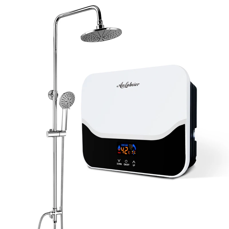 Geyser Thermostat Price 5500w Tankless Hot Water Heater