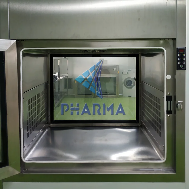 product-PHARMA-Cleanroom Equipment Mechanical Interlock Pass Box-img