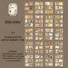 B Remnant Notes(brown)
