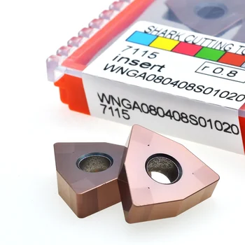 Custom Cnc Lathe Turning Inserts Inserts Wnga160408 Pcd Cbn Diamond ...