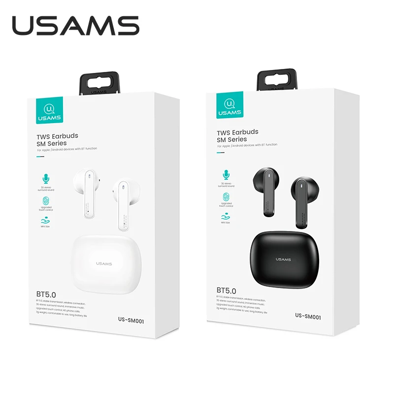 usams earphones review