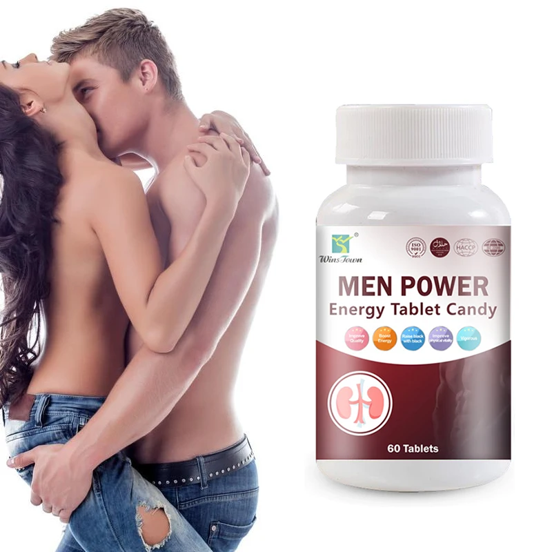 Men Power Tablet for Increased Energy Stamina Support and Overall Vitality Boost