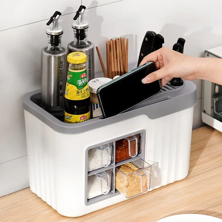 Multifunctional Kitchen Seasoning Box