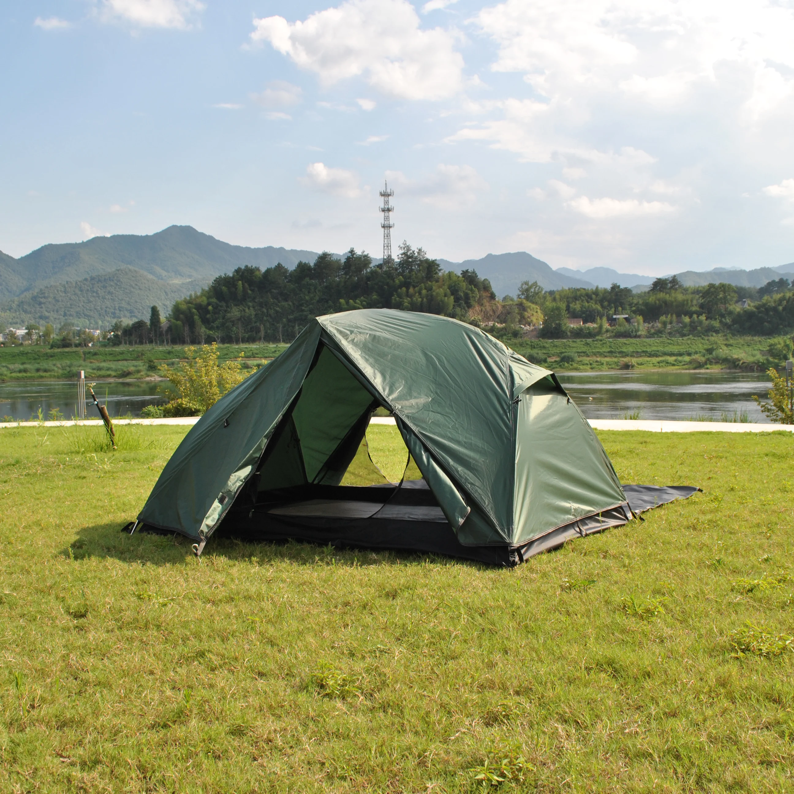 CZX-365B Upgrade MSR Hubaba NX 2 Person Tent - Ultralight & Waterproof