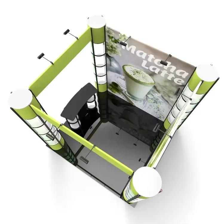 Tian Lang Modular Trade Show Display Booth Stand 10x20 Trade Show Portable Exhibition Display Booth