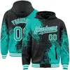 Aqua  Black