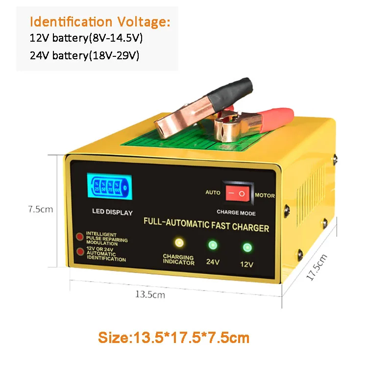 VT-BC-168 SIZE