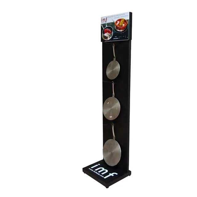 Retail Store Wood Home Appliance Display Shelf Rack,floor Display Stand for Rice Cooker