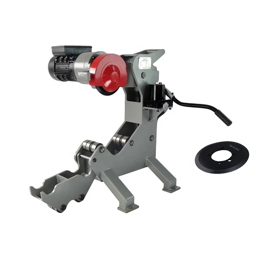 Hongli Popular Pipe Cutter Machine 12 Ich Orbital Pipe Cutting Machine Manufacture Price QG12C