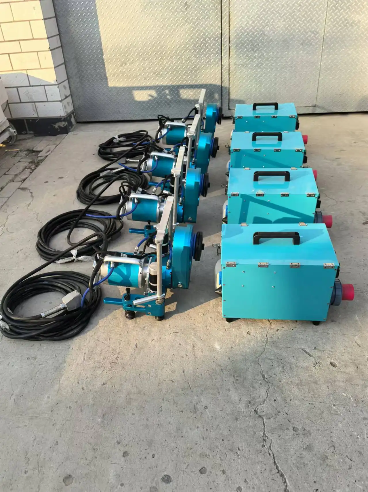 高频液压墙锯切割机1800毫米金刚石墙锯刀片墙锯