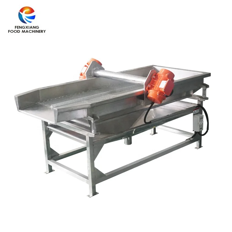 Stainless Steel French Fries Dewatering Machine, Potato Chips Dehydrator