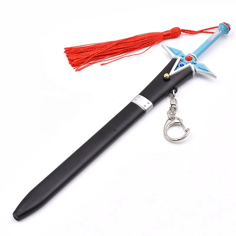 Best Custom Sale Katana Sword Keychain of Game Swords