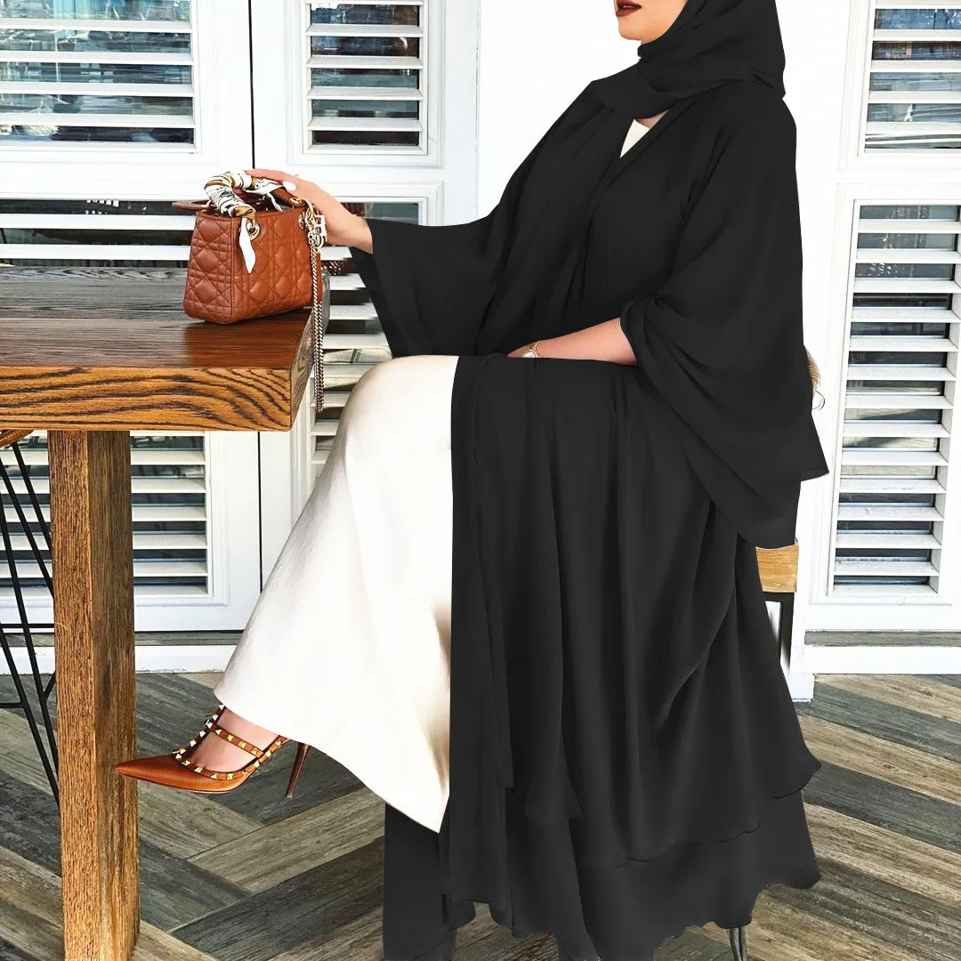 open abaya style