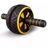 Yellow abdominal muscle wheels