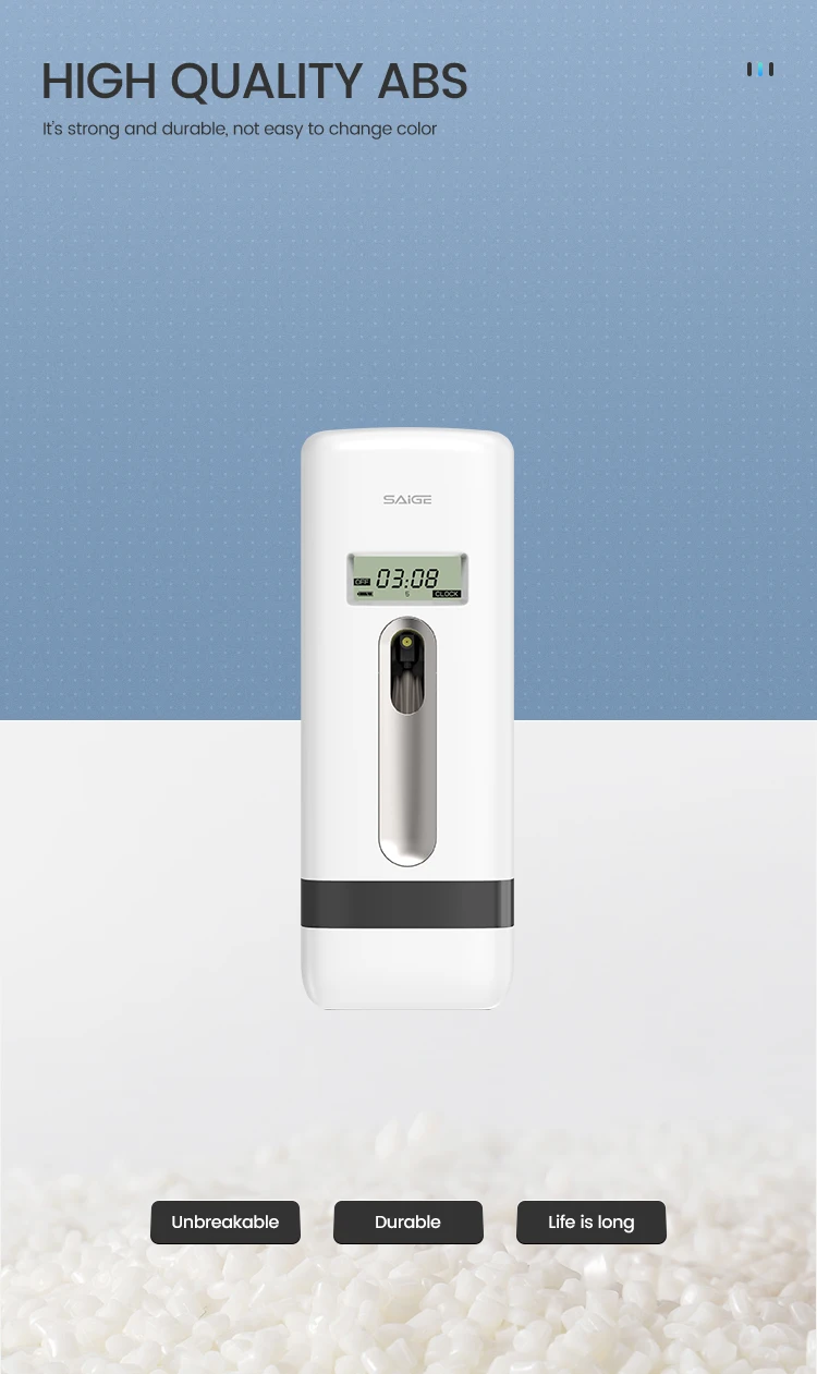 Saige Wall Mounted Timer Spray Aerosol Dispenser - Smart & Sustainable