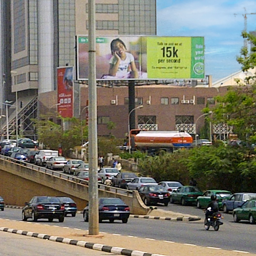 Outdoor / Indoor Rotating Three Faces Tri-vision Billboard