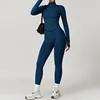 Blue Jacket+leggings