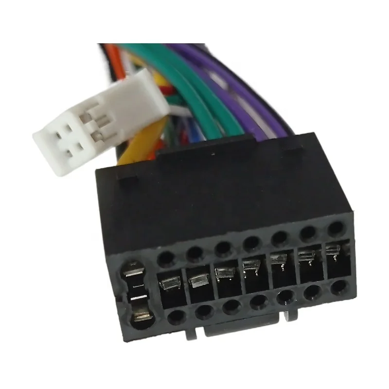 K6.3 Automotive Electrical Connector Wire Harness Plug Terminal 1 Way 8 Way 