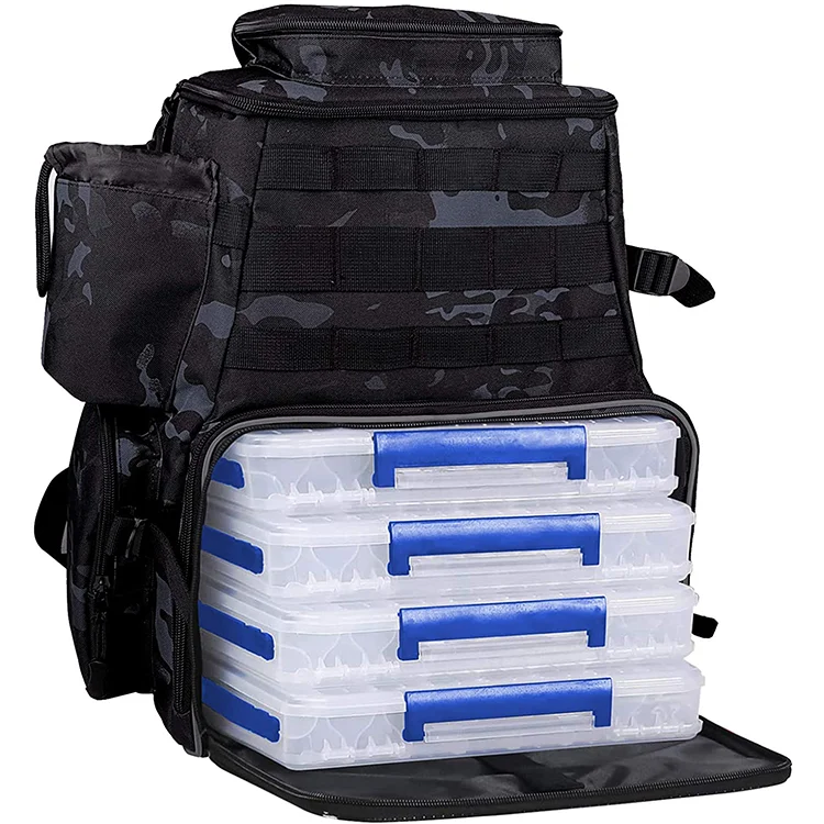 Customized Large Fishing Bag Casual 