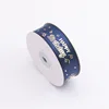 Dark blue with gold stamping