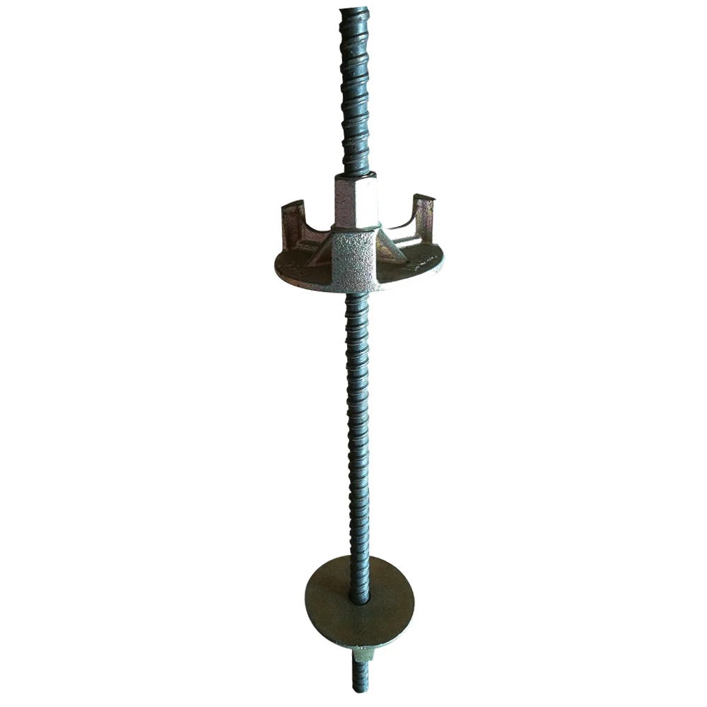 Formwork Accessories Tie Rod Cast Iron D15/17mm Zinc Galvanized 3m Tie Rod
