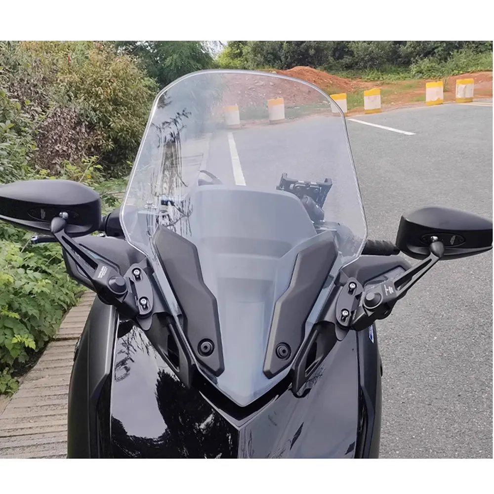 Motorcycle Rear View Side Mirrors for Yamaha XMAX 300