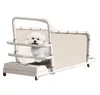 white security barrier / remote control speed / super practical