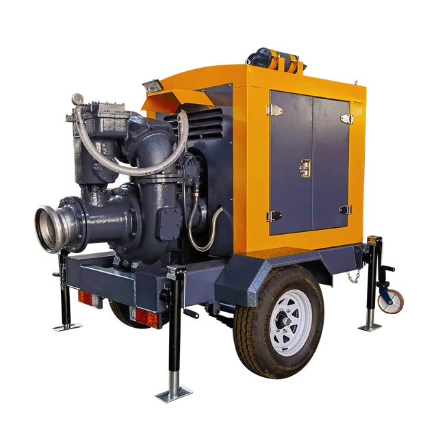 High temperature resistant emergency vacuum pump with intelligent control system