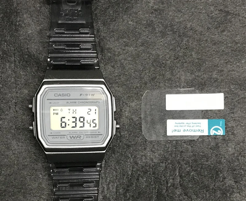 Stainless Steel Casio F91w Screen Protector Buy Casio F-91W