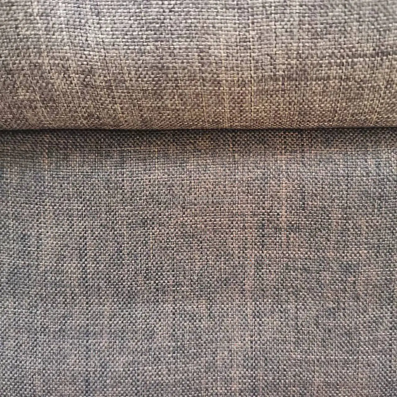 Hotsale 100%polyester Oxford Linen Look Upholstery Sofa Fabric - Buy ...