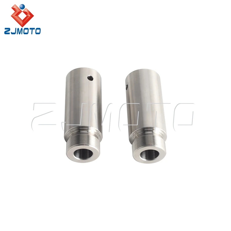 Motorcycle Fork Tube 3in Extension for Harley Dyna Glide Sportster XL1200 XL883 2000-2021