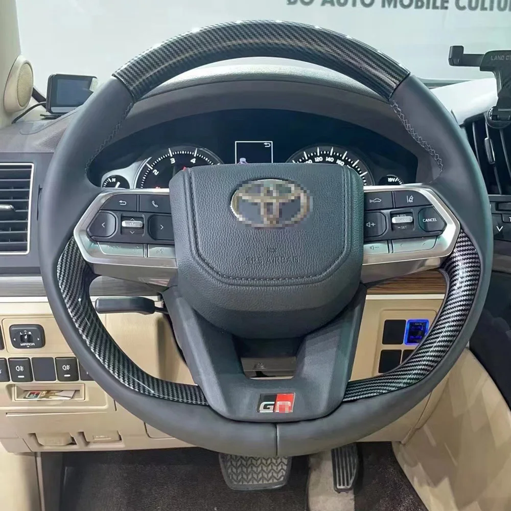 Upgrade300 Gr Style Steering Wheel For Toyota Land Cruiser Prado