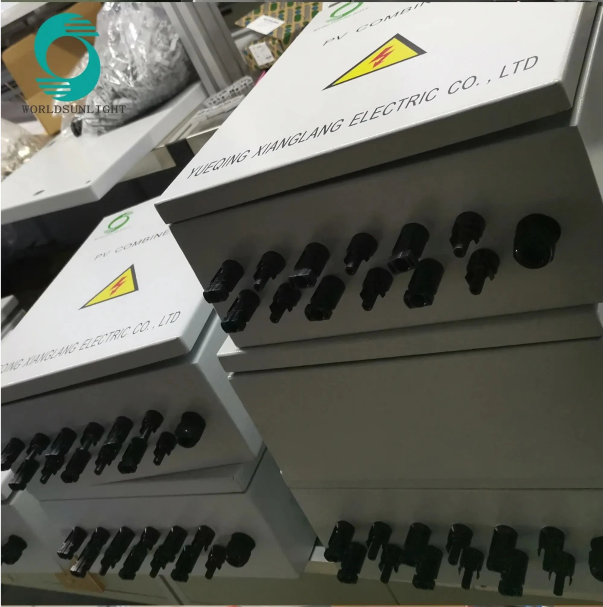 WSDB-PV Series IP65 Solar Array Strings AC Combiner Box With( MCB AC 2P ...