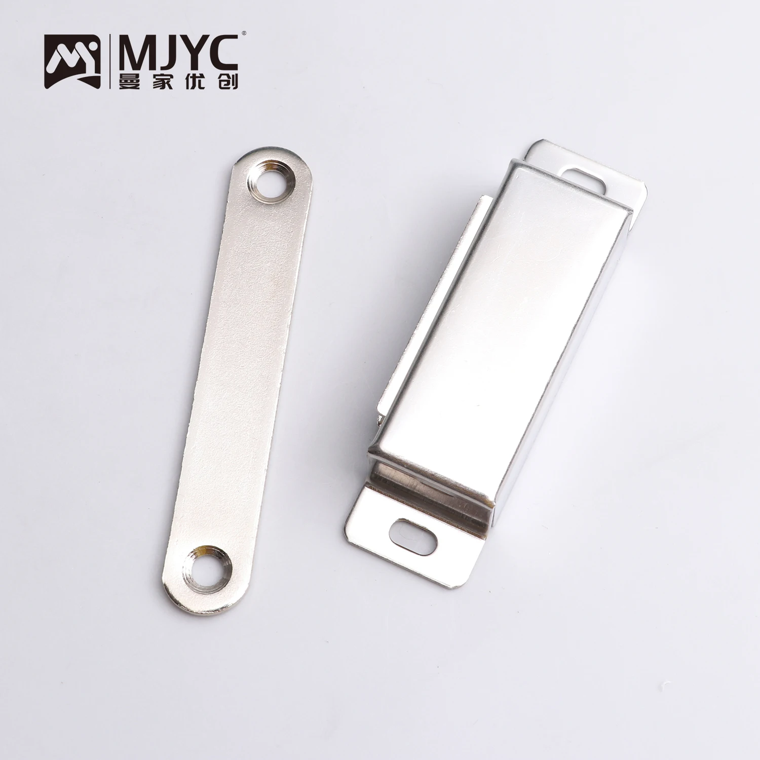 Magnetic Catch Cupboard Door Latch White Cabinet Catch Magnet Strong Small 
