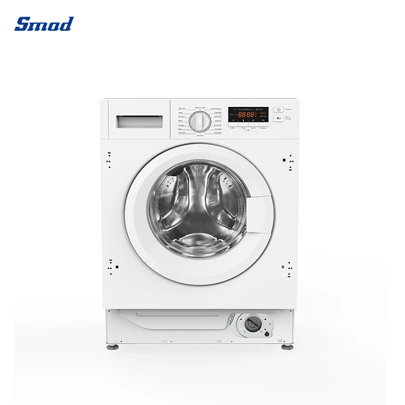 Smad Fully Automatic Laundry Combo Washing Machines Washer And Dryer