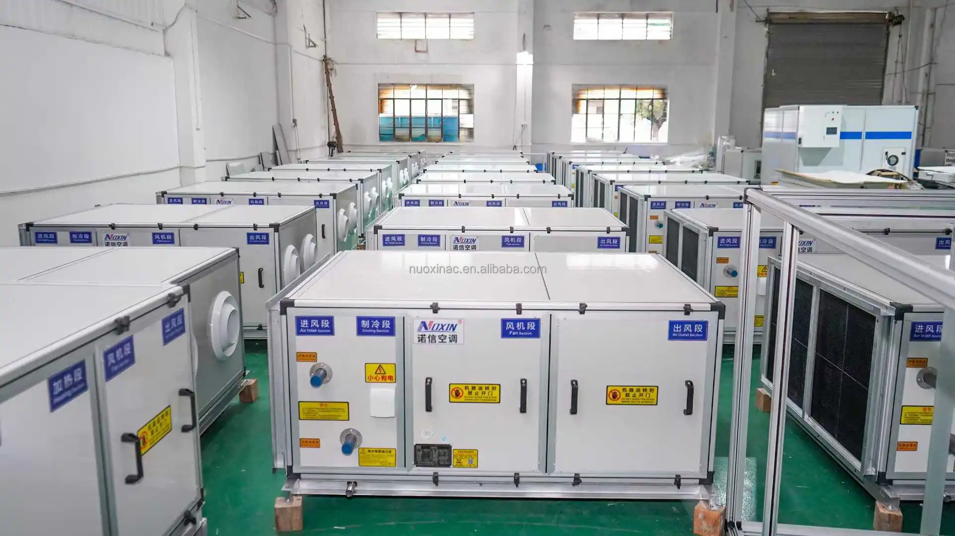 Air Handling Unit, AHU, 8000CMH, 50KW, Ceiling - detail 4