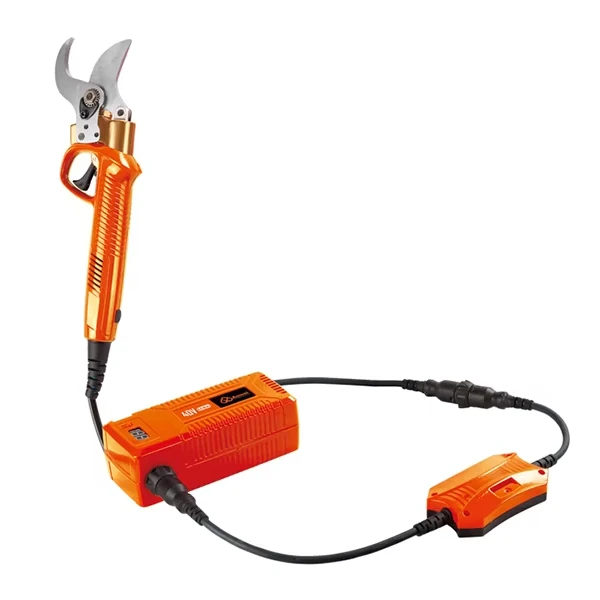 LH-ES-4002 Tree Trimming Scissors  Cordless Scissors  Brushless Motor Cordless Tools with Lithium Ion Batteries