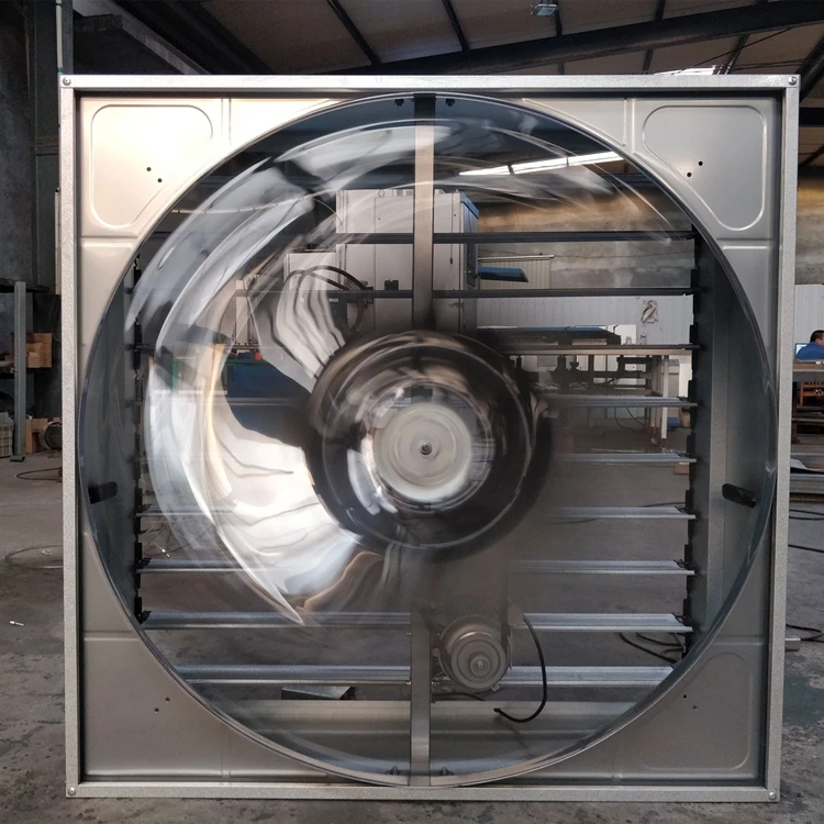50 inch box type exhaust fan for poultry house