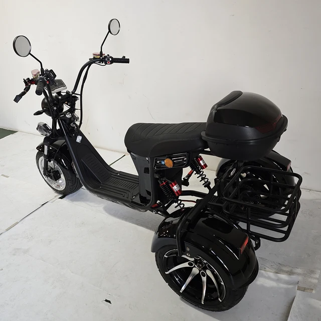 Fashion Three Wheel Electric Bicycle Factory Price Adult Electric Tricycle Electric Tricycle Three Wheel Scooter with Box