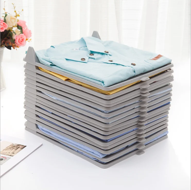 Clothes folder cloth folding board