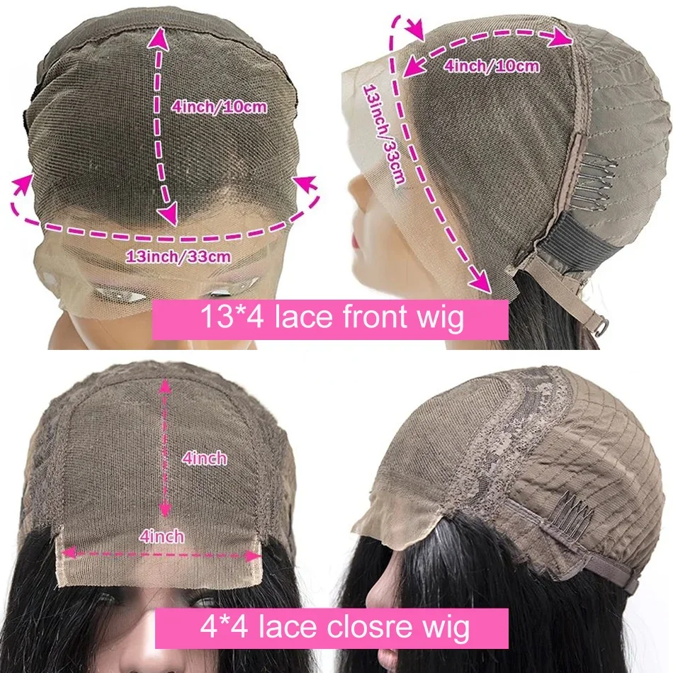 Kurze Bob Lace Front Perücke Aus Echthaar Brasilianisches Haar_voghion.com