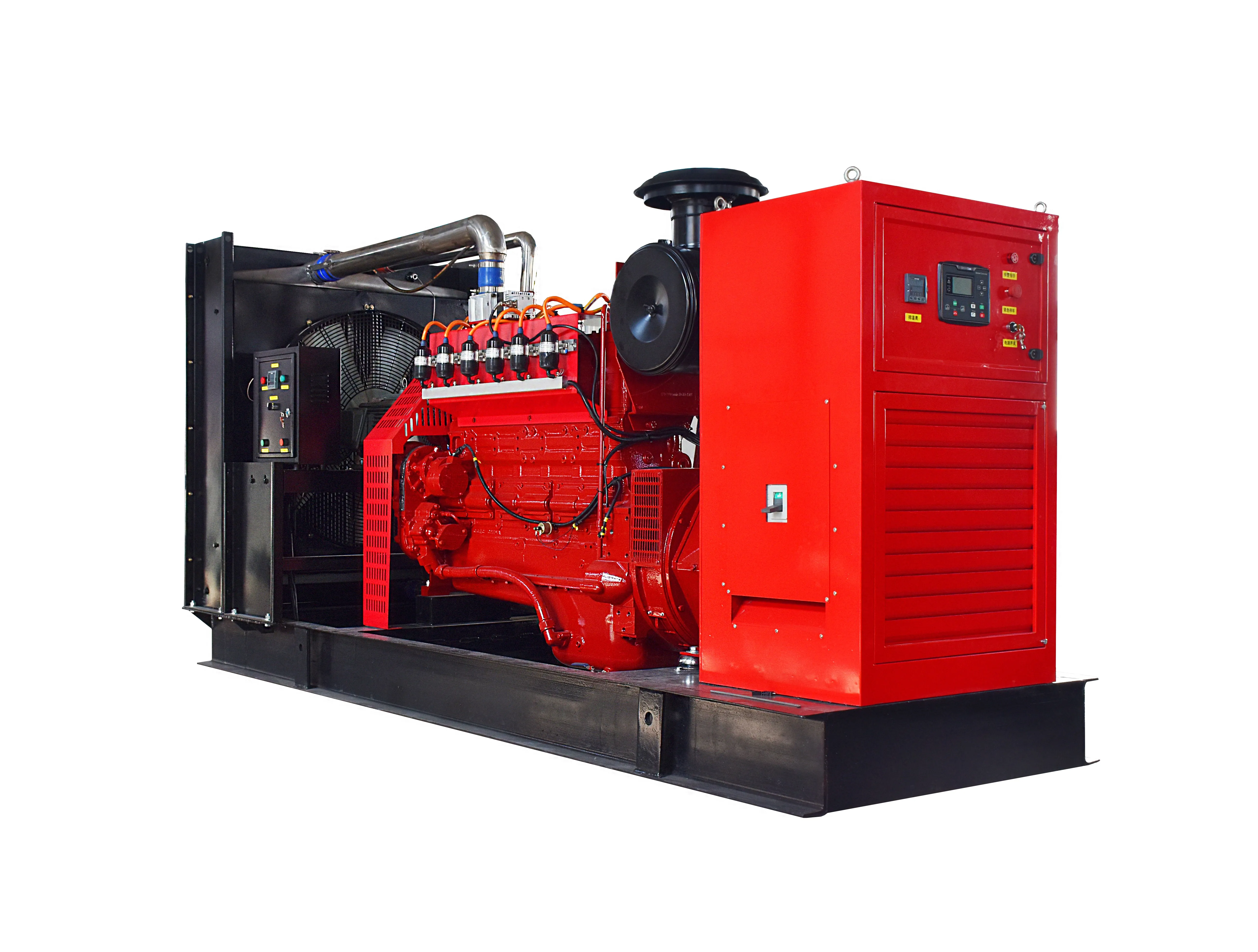 Cng Natural Gas Genset 200kw Nta855 220kw Home Standby Generator Lpg