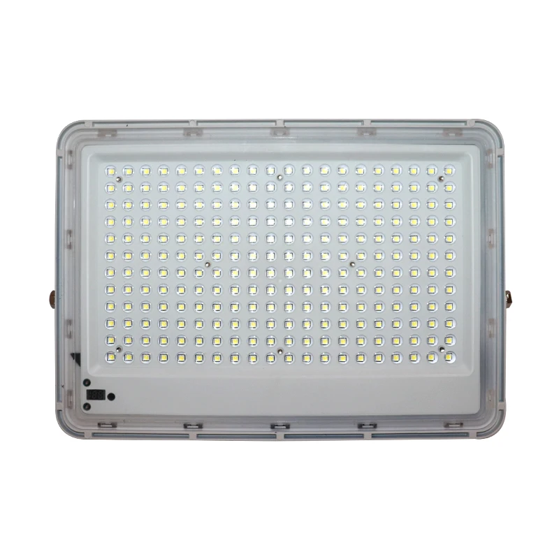 glass lens vs street solar led flood light