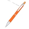 Silver with Orange