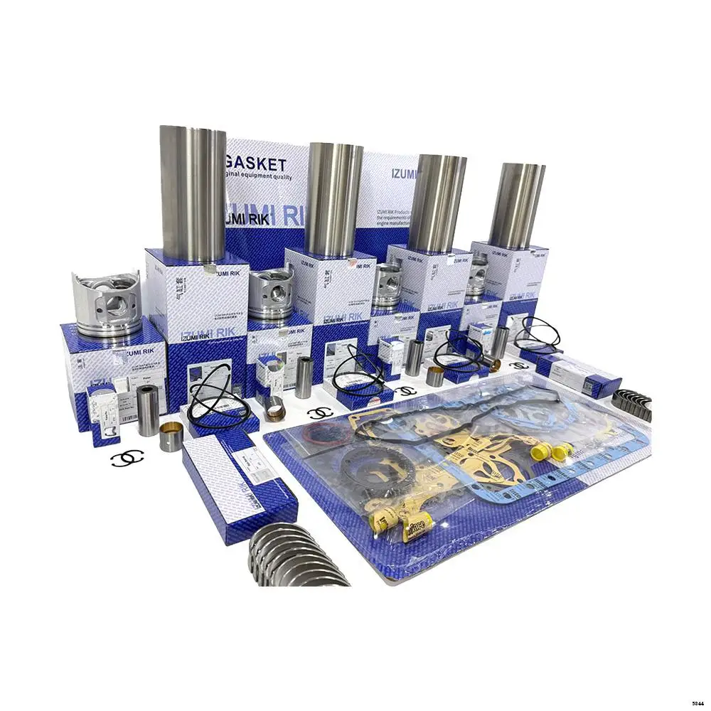 Wholesale Engine Parts D924 Overhaul Rebuild Kit with Overhaul Kit Main & Conrod Bearing with Thrust Washer for Liebherr