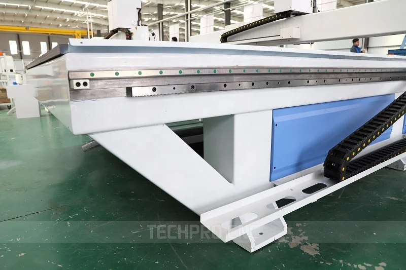 TechPro Factory Supply Good Machine 3 Axis Wood Cnc Router Woodworking Engraving Machine Wood Cutter