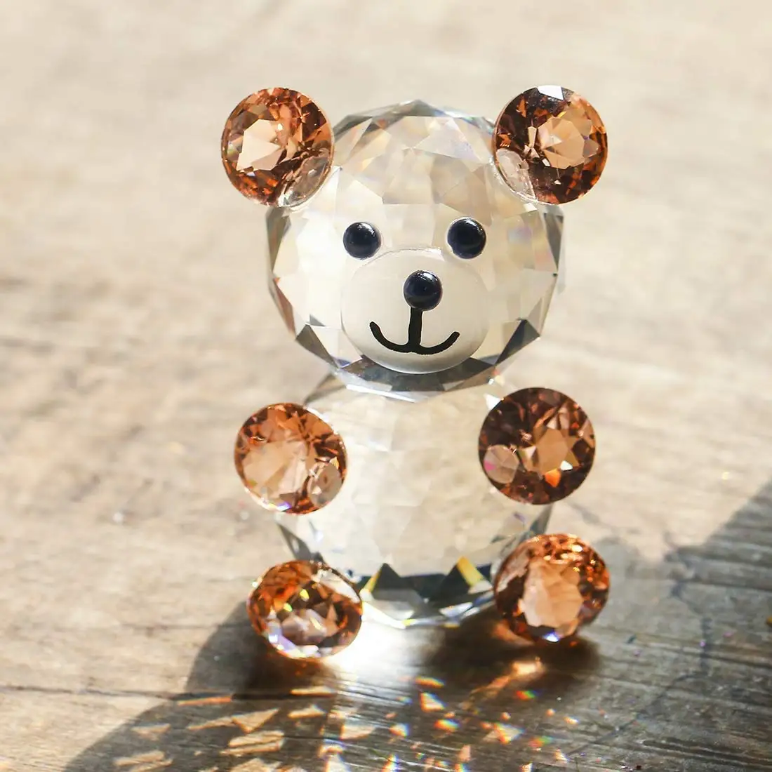 Jy Hot Sales Crystal Glass Animal Paperweight Crystal Bear Figurine Best  For Christmas Gifts - Buy Crystal Animal,Crystal Bear Figurine,Glass Animal  Paperweight Product on 
