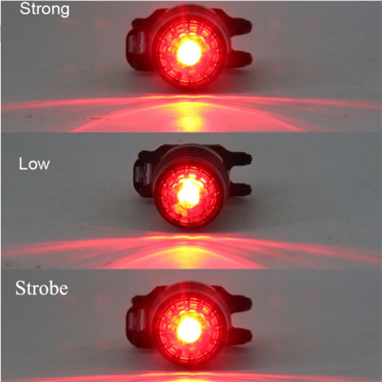 Red LED Red DOSUN Ruby Style Safety Rear Light 