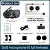 Black soft microphone
